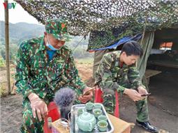 “Lá chắn thép” ngăn dịch Covid-19 nơi biên thùy